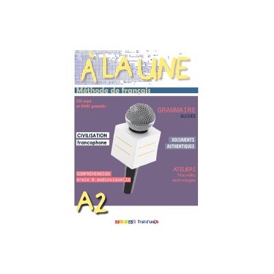 A LA UNE 2 A2 METHODE (+ MP3 + DVD)