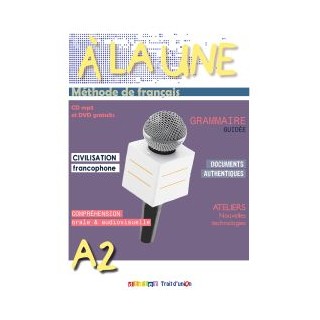 A LA UNE 2 A2 METHODE (+ MP3 + DVD)