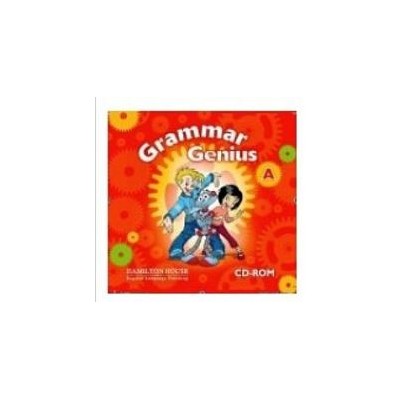 GRAMMAR GENIUS A CD-ROM