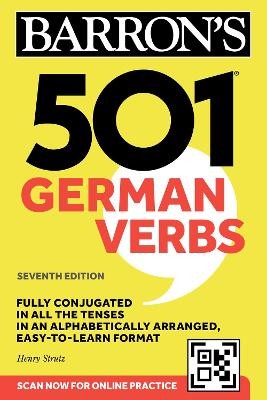 501 GERMAN VERBS, SEVENTH EDITION