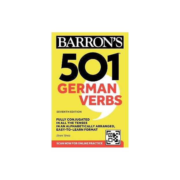 501 GERMAN VERBS, SEVENTH EDITION
