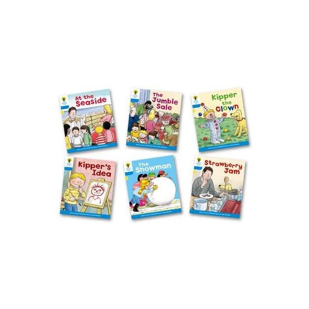 OXFORD READING TREE : READ WITH BIFF, CHIP AND KIPPER - MORE STORIES A (PACK OF 6) LEVEL 3