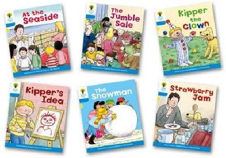 OXFORD READING TREE : READ WITH BIFF, CHIP AND KIPPER - MORE STORIES A (PACK OF 6) LEVEL 3