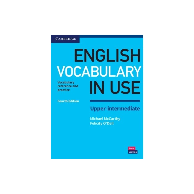 ENGLISH VOCABULARY IN USE UPPER-INTERMEDIATE SB (+ CD-ROM) W/A 4TH ED
