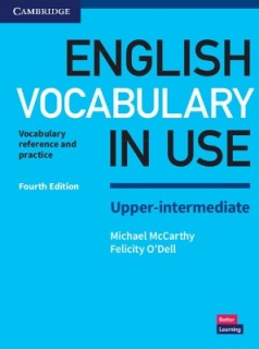 ENGLISH VOCABULARY IN USE UPPER-INTERMEDIATE SB (+ CD-ROM) W/A 4TH ED