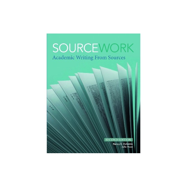 SOURCEWORK ACADEMIC WRITING FROM SOURCES SB