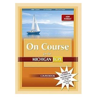 ON COURSE MICHIGAN ECPE SB (+ COMPANION) NEW FORMAT 2021