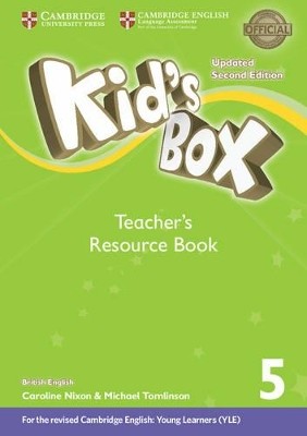 KIDS BOX 5 TCHRS RESOURCE PACK (+ ONLINE AUDIO) UPDATED 2ND ED