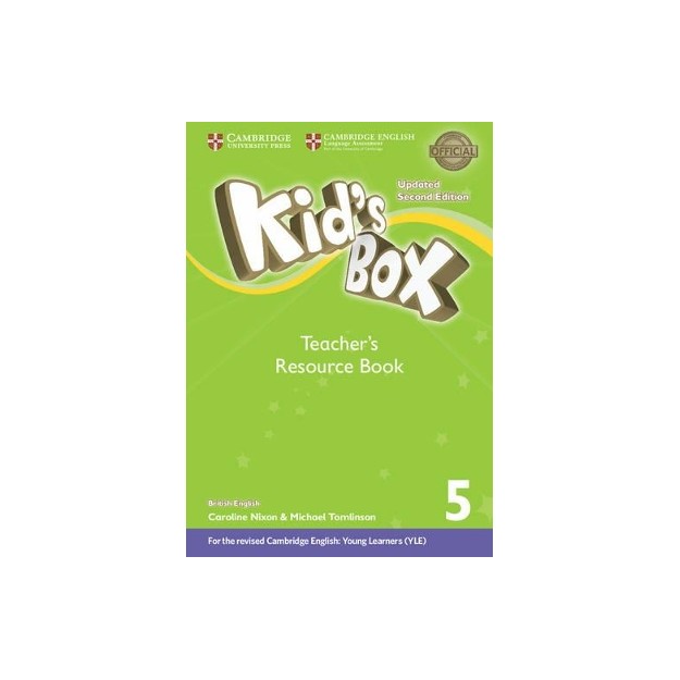 KIDS BOX 5 TCHRS RESOURCE PACK (+ ONLINE AUDIO) UPDATED 2ND ED