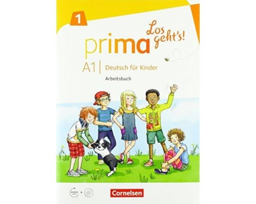 PRIMA LOS GEHTS A1.1 ARBEITSBUCH (+ CD)