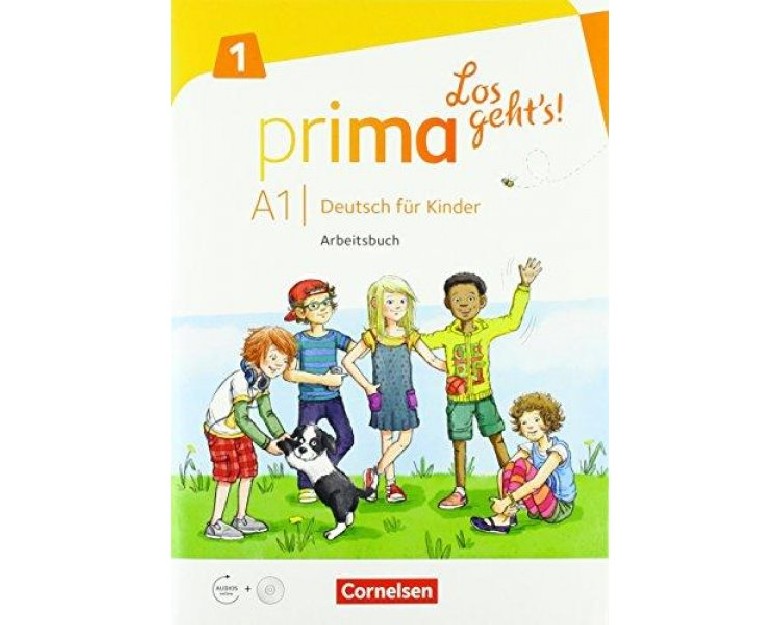 PRIMA LOS GEHTS A1.1 ARBEITSBUCH (+ CD)