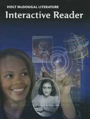 HOLT MCDOUGAL LITERATURE INTERACTIVE READER GRADE 8
