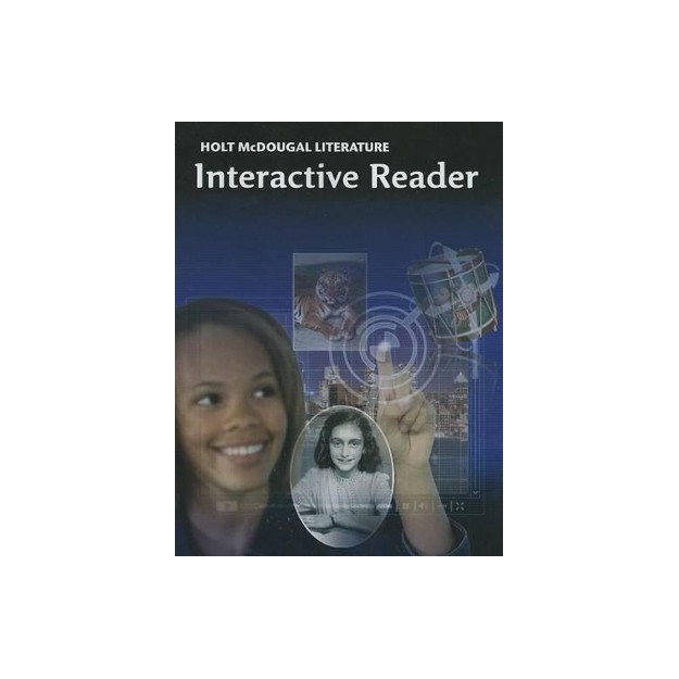HOLT MCDOUGAL LITERATURE INTERACTIVE READER GRADE 8