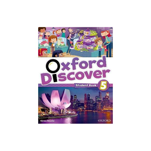 OXFORD DISCOVER 5 SB