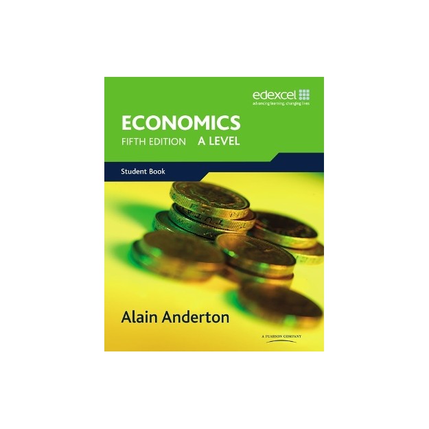 A LEVEL ECONOMICS FOR EDEXCEL : A LEVEL 5TH ED