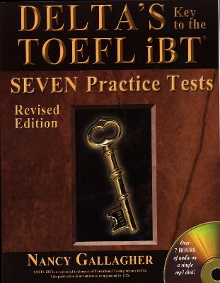 DELTAS KEY TO THE TOEFL IBT 7 PRACTICE TESTS SB ( + MP3 PACK)