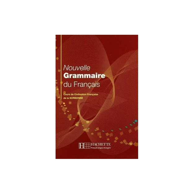 NOUVELLE GRAMMAIRE DU FRANCAIS