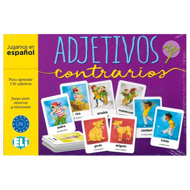 ADJETIVOS Y CONTRARIOS