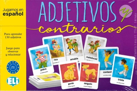 ADJETIVOS Y CONTRARIOS
