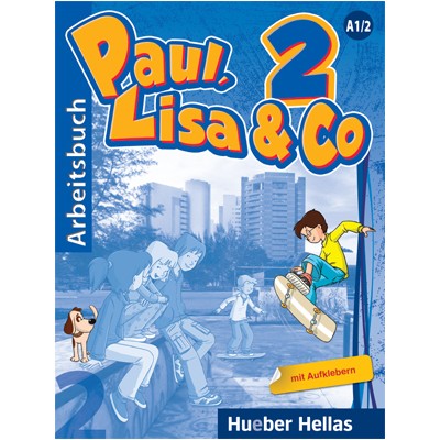 PAUL, LISA   CO 2 ARBEITSBUCH MIT AUFKLEBERN UND SPIELVORLAGEN