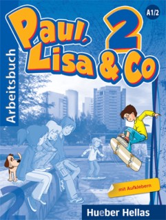 PAUL, LISA   CO 2 ARBEITSBUCH MIT AUFKLEBERN UND SPIELVORLAGEN