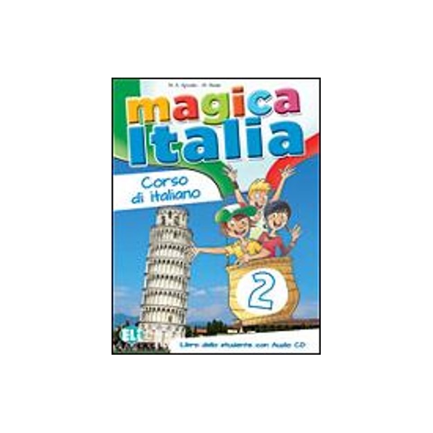 MAGICA ITALIA 2 STUDENTE (+ READER + CD)