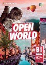 OPEN WORLD B1 PRELIMINARY SB (+ ONLINE PRACTICE)