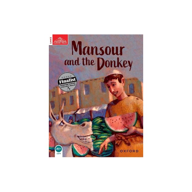 OCT 1: MANSOUR   THE DONKEY