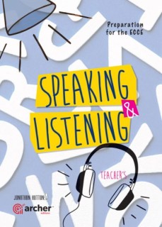 SPEAKING   LISTENING FOR ECCE TCHRS