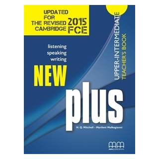 NEW PLUS UPPER-INTERMEDIATE TCHRS 2015 UPDATED