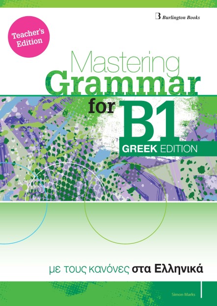 MASTERING GRAMMAR FOR B1 TCHRS GREEK EDITION