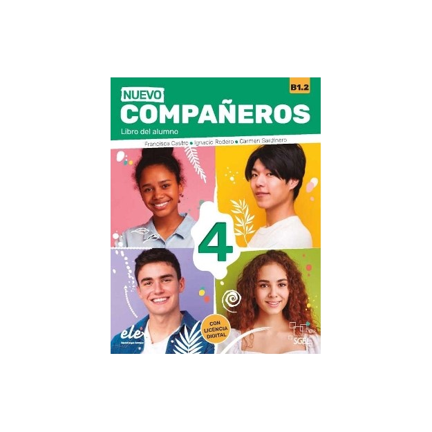 NUEVO COMPANEROS 4 B1.2 ALUMNO (+AUDIO DIGITAL)