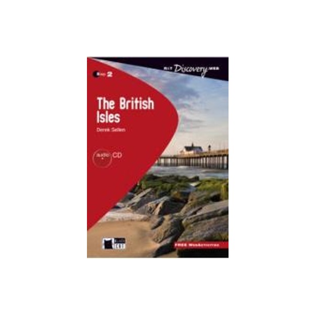 R   T DISCOVERY 2: THE BRITISH ISLES B1.1 (+ AUDIO CD-ROM)