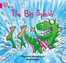 COLLINS BIG CAT : THE BIG SPLASH BAND 01B/PINK B PB