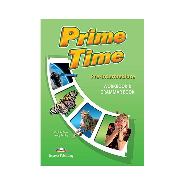 PRIME TIME PRE-INTERMEDIATE WB GRAMMAR (+ DIGIBOOKS APP)