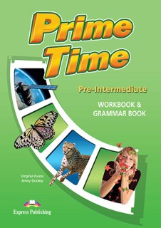 PRIME TIME PRE-INTERMEDIATE WB GRAMMAR (+ DIGIBOOKS APP)