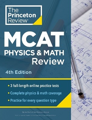 PRINCETON REVIEW MCAT PHYSICS AND MATH REVIEW