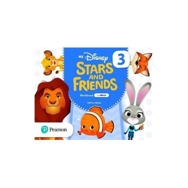 MY DISNEY STARS AND FRIENDS 3 WB (+ E-BOOK)
