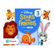 MY DISNEY STARS AND FRIENDS 3 WB (+ E-BOOK)