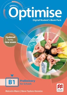 OPTIMISE B1 DIGITAL SB PACK UPDATED FOR NEW EXAM
