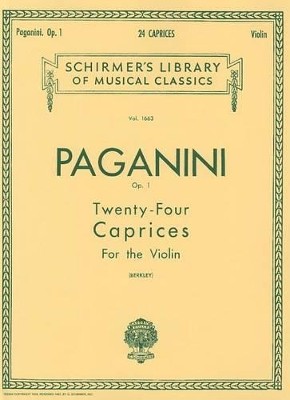 24 CAPRICES, OP. 1 PB