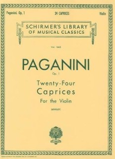 24 CAPRICES, OP. 1 PB