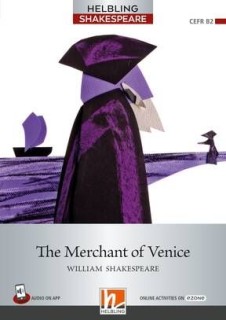 HELBLING SHAKESPEARE 7: THE MERCHANT OF VENICE +ON LINE ACTIVITIES ON E-ZONE