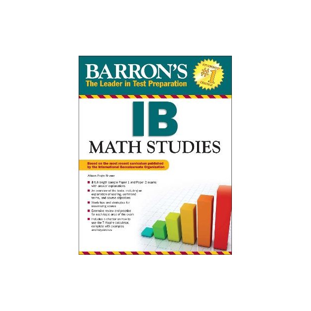 BARRONS IB MATHS STUDIES IB