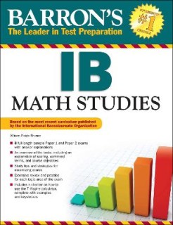 BARRONS IB MATHS STUDIES IB