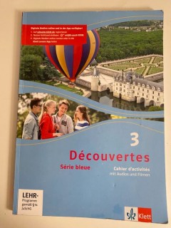 DECOUVERTES 3 CAHIER D’ACTIVITES - KLASSE 7