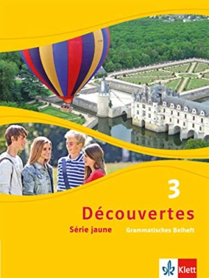 DECOUVERTES SERIE JAUNE, BAND 3, GRAMMATISCHES BEIHEFT