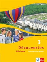 DECOUVERTES SERIE JAUNE, BAND 3, GRAMMATISCHES BEIHEFT