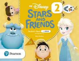MY DISNEY STARS AND FRIENDS 2 SB (+E-BOOK ONLINE RESOURCES)