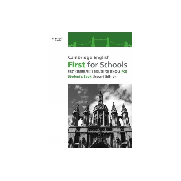 CAMBRIDGE ENGLISH FIRST FOR SCHOOLS PRACTICE TESTS SB 2ND ED